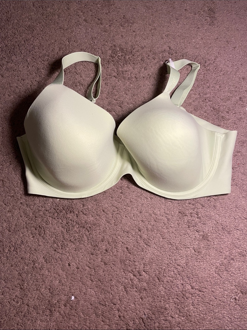 aerie Smooth Underwire T-Shirt Bra - Lime Green